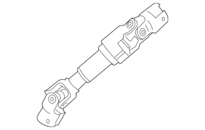 Chevrolet Volt 16-19 Steering Cardan Joint