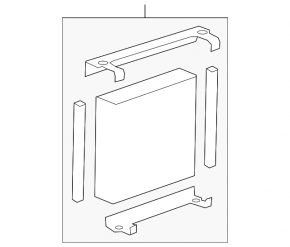 Chevrolet Volt 11-15 Evaporator