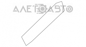 Wooden dashboard trim panel, left, Mercedes W211