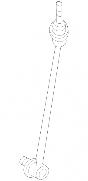 Front right stabilizer link for Mercedes S-class W221