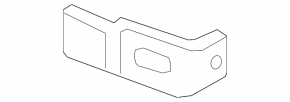 Headlight bracket right Chevrolet Malibu 16-23