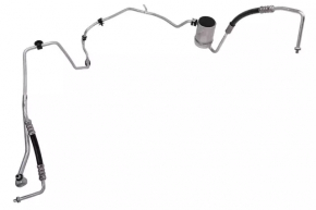 Chevrolet Volt 16-A/C condenser-heater tube