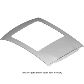 Metal roof Chevrolet Malibu 16-23 under the hatch