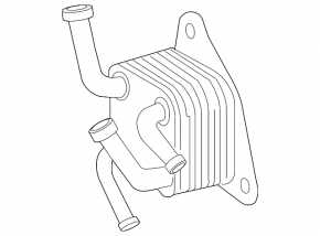 Toyota Highlander 2014-19 2.7 Gearbox Cooler