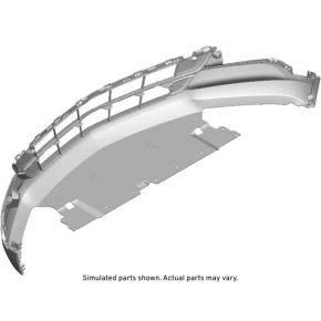 Front Bumper Lip Protector Chevrolet Bolt EV 22-23