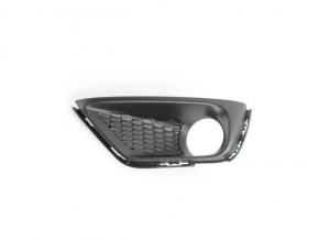Bumper grille left Jeep Compass 17-21 structure under fog lights,