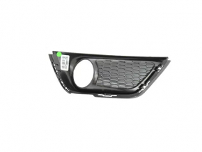Bumper grille left Jeep Compass 17-21 structure under fog lights,
