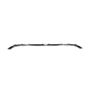 Molding lower grille front bumper upper Chrysler 200 15-17 mat