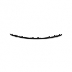 Molding lower grille front bumper upper Chrysler 200 15-17 mat