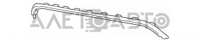 Molding lower grille front bumper upper Chrysler 200 15-17 mat