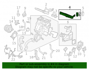 Evaporator Acura MDX 14-17 prerest