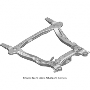 Front subframe for Chevrolet Malibu 16-18