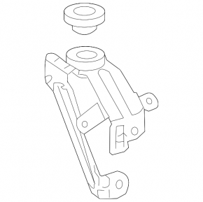 Mercedes A-class V177 19-22 M260 Air Filter Housing Mount