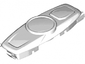 Rear light Ford Fusion mk5 13-16 grey