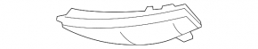 Left rear bumper light for Mazda CX-7 10-12