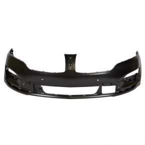 Bare front bumper for Lincoln MKC 2015-2018 pre-restored models with parking sensors