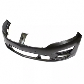 Front bumper complete Lincoln MKC 15-18 prerest with parking sensor, without optics