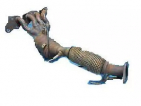 Exhaust manifold with catalytic converter Ford Transit Connect MK2 13- 2.5