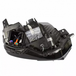 Front left headlight complete Ford Edge 15-18 dorest xenon