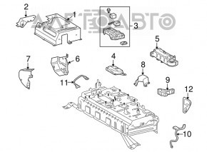 VVB relay block Toyota Camry v40 hybrid