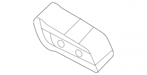 Mazda CX-5 22-25 Air Conditioner Heater Valve