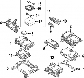 Charging bag Ford Mustang Mach-E 21-23