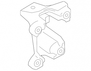 Right engine mount bracket for Land Rover Range Rover Velar 18-23 2.0T