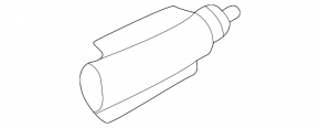 Coolant temperature sensor BMW X5 G05 19-23 3.0T on the radiator