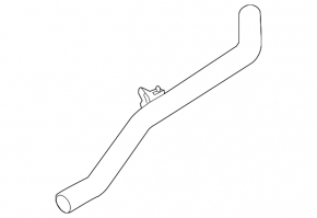 Exhaust line middle part BMW X5 G05 19-23 3.0T