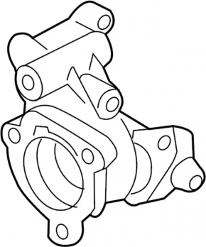 Nissan Rogue 14-20 Water Pump Housing
