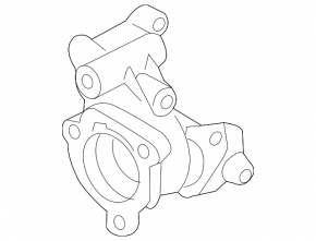 Nissan Rogue 14-20 Water Pump Housing