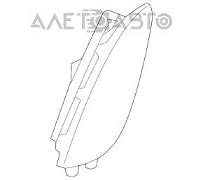 Airbag airbag seat right Mercedes W211