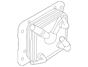 Infiniti JX35 QX60 14-17 Hybrid Automatic Transmission Oil Cooler