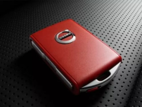 Volvo XC60 18-20 keyless key, 4 buttons, red