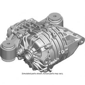 Rear differential gearbox Chevrolet Equinox 10-17