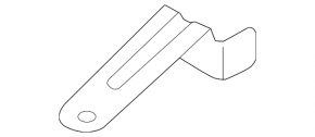 High signal bracket left Audi A6 C7 12-18