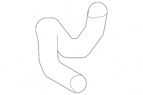 Lower right cooling hose for Audi E-Tron 19-23