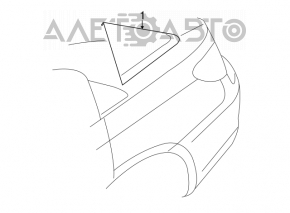 Triangle plug rear fender left Chrysler 200 11-14
