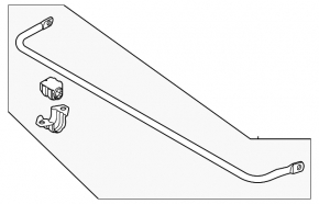 Rear stabilizer Kia Niro 23- HEV, PHEV