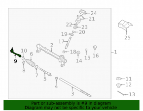 Left steering tip Hyundai Tucson 22-26