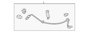 ABS Sensor Rear Right Acura ILX 13-22