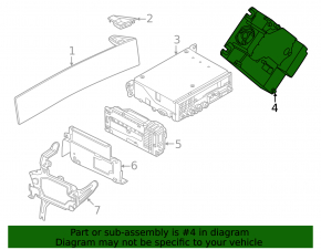 Head unit BMW i4 22-26