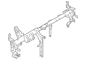 Reinforced under-torpedo pipe for Nissan Kicks 21-24