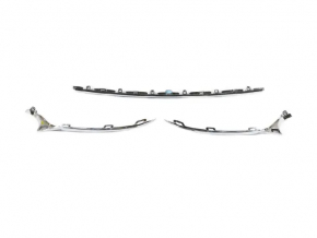 Jeep Grand Cherokee WL 21-25 Chrome Grille Molding Kit