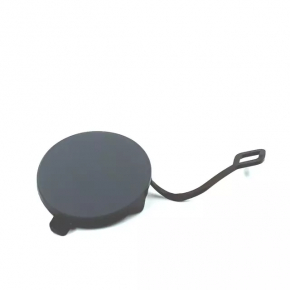 Front bumper towing hook plug right VW Touareg 11-14 SIGNEDA