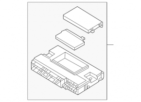 Gateway Diagnosis Interface Control Module Audi A4 B9 17-25