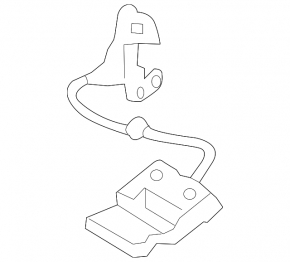 Hyundai Santa FE Sport 13-18 Hood Lock Hook