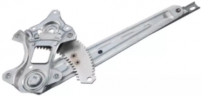 Window lifter with motor rear left Nissan Leaf 18-