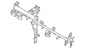Under-torpedo pipe reinforcement Hyundai Elantra 21-23