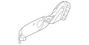 Left side passenger seat trim for Kia K5 21-23, black, for manual transmission